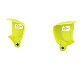 aFe Power Magnum FORCE Dynamic Air Scoop 15-18 BMW M3/15-20 M4 - Yellow for BMW M3 M4 F