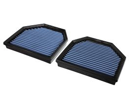 aFe Power MagnumFLOW OEM Replacement Air Filter PRO 5R 2015 BMW M3/M4 (F80/F82) 3.0L S55 (tt) Qty. 2 for BMW M3 M4 F