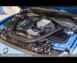 AWE BMW F8x M3/M4 S-FLO Carbon Intake for BMW M3 M4 F