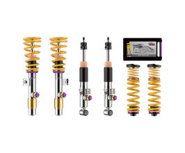 KW Coilover Kit V4 2021+ BMW M3 (G80) Sedan 2WD incl. M3 Competition for BMW M3 M4 G