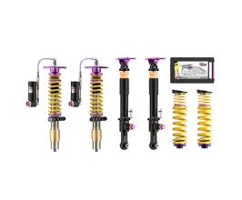 KW 2021+ BMW M3 (G80) Sedan 2WD / M4 (G82) Coupe 2WD (Incl. Comp) V4 Clubsport Coilover Kit 3-Way for BMW M3 M4 G