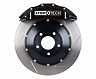 StopTech StopTech 00-03 BMW M5 Black ST-60 Calipers 355x32mm Slotted Rotors Front Big Brake Kit for Bmw M5
