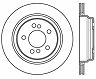 StopTech StopTech Sport Slotted (CRYO) 01-06 BMW M3 Rear Left Rotor for Bmw M5