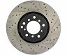StopTech StopTech 00-03 BMW M5 (E39) Slotted & Drilled Left Front Rotor for Bmw M5