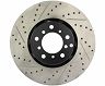 StopTech StopTech 00-03 BMW M5 (E39) Slotted & Drilled Right Front Rotor for Bmw M5