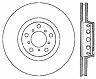 StopTech StopTech 00-03 BMW M5 Drilled Left Front Rotor for Bmw M5