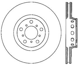 Brake Rotors for BMW M5 E