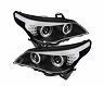 Spyder BMW E60 5-Series 04-07 Projector Halogen Model- CCFL Halo Blk PRO-YD-BMWE6004-CCFL-BK for Bmw M5