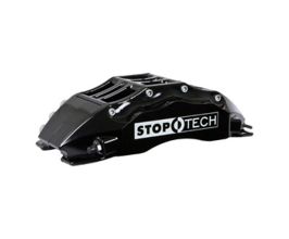StopTech StopTech 06-10 BMW M5/M6 w/ Black ST-60 Calipers 380x35mm Slotted Rotors Front Big Brake Kit for BMW M5 E6