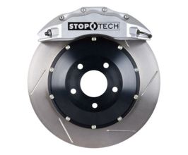 StopTech StopTech 06-10 BMW M5 E60 Front BBK w/Silver ST-60 Calipers Slotted 380x35 Rotor Pads and SS Lines for BMW M5 E6