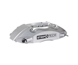 StopTech StopTech 06-09 BMW M5/M6 Rear Big Brake Kit w/ Silver ST-41 Calipers Slotted 380x32mm Rotors for BMW M5 E6