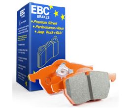 EBC 06-10 BMW M5 5.0 (E60) Orangestuff Front Brake Pads for BMW M5 E6