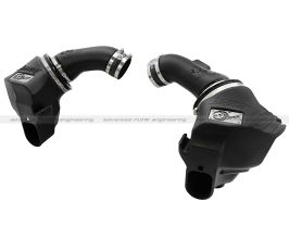 aFe Power Momentum PRO DRY S Intake System 12-14 BMW M5 (F10) V8 4.4L (tt) for BMW M5 F