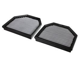 aFe Power MagnumFLOW OEM Replacement Air Filter PRO Dry S 2015 BMW M3/M4 (F80/F82) 3.0L S55 (tt) Qty. 2 for BMW M5 F