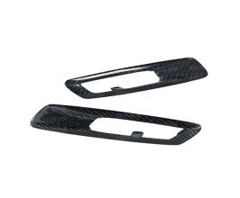 Seibon 12-13 BMW F10 Carbon Fiber Fender Ducts (Pair) for BMW M5 F