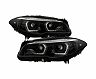 Spyder BMW 5 Series F10 11-13 Xenon/HID AFS Projector Headlights - Black PRO-YD-BMWF10HIDAFS-SEQ-BK for Bmw M5