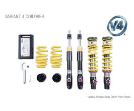 KW Coilover Kit V4 2013+ BMW M5/F10 (5L) Sedan w/o Electronic Suspension for BMW M5 F