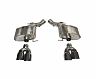 CORSA Performance 12-15 BMW M6 F12 / F13 / F06 Polished Sport Axle-Back Exhaust