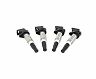 Mishimoto 2002+ BMW M54/N20/N52/N54/N55/N62/S54/S62 Four Cylinder Ignition Coil Set of 4 for Bmw X1 xDrive35i/xDrive28i/sDrive28i