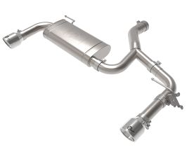 aFe Power 15-21 BMW X1 F48 L4 2.0L (t) MACH Force-Xp 3 to 2-1/2 IN SS Axle-Back Exhaust w/Polished Tip for BMW X1 E