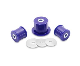 SuperPro 2011 BMW 128i Base Rear Differential Mount Bushing Set for BMW X1 E