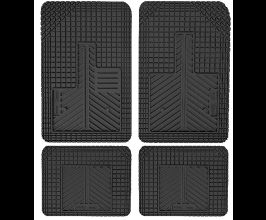 Husky Liners Universal Front and Rear Floor Mats - Black for BMW X1 E