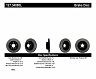 StopTech StopTech 06 BMW 330 / 07-09 BMW 335 Slotted & Drilled Left Rear Rotor