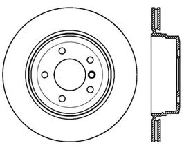 StopTech StopTech Drilled Sport Brake Rotor for BMW X1 E