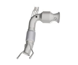 aFe Power Power Direct Fit 409 SS Catalytic Converter 14-18 Mini Cooper S L4-2.0L (t) B46 for BMW X1 F