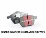 EBC 14+ BMW i3 Electric Ultimax2 Rear Brake Pads