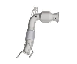 aFe Power Power Direct Fit 409 SS Catalytic Converter 14-18 Mini Cooper S L4-2.0L (t) B46 for BMW X2 F