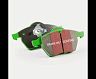 EBC 2018+ BMW X2 Greenstuff Front Brake Pads