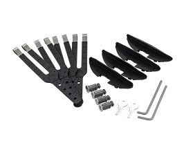 Rhino-Rack StealthBar Hardware Kit - Short Strap for BMW X3 E