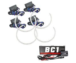 Oracle Lighting BMW X3 04-09 Halo Kit - ColorSHIFT w/ BC1 Controller for BMW X3 E