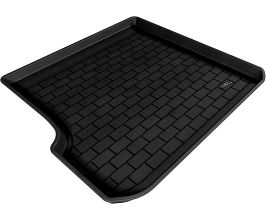 3D Mats 2004-2010 BMW X3 Kagu Cargo Liner - Black for BMW X3 E