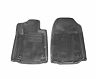 Lund 08-09 BMW X3 Catch-All Front Floor Liner - Grey (2 Pc.) for Bmw X3 3.0si/xDrive30i