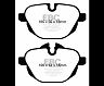 EBC 11+ BMW X3 2.0 Turbo (F25) Redstuff Rear Brake Pads