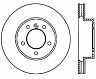 StopTech StopTech Slotted & Drilled Sport Brake Rotor for Bmw X3 3.0i/2.5i/3.0si/xDrive30i
