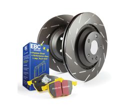 EBC S9 Kits Yellowstuff Pads and USR Rotors for BMW X3 F