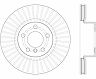 StopTech StopTech Drilled Sport Brake Rotor for Bmw X3 xDrive35i/xDrive28i/sDrive28i/xDrive28d