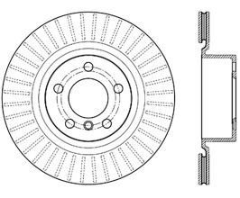 StopTech StopTech Drilled Sport Brake Rotor for BMW X3 F