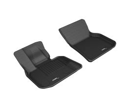 3D Mats 2018-2020 BMW X3 (G01)/X4 (G02) Kagu 1st Row Floormat - Black for BMW X3 G