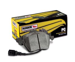 HAWK 19-20 BMW Z4 Toyota Supra Performance Ceramic Street Rear Brake Pads for BMW X3 G