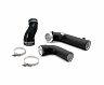 Mishimoto 2020+ Toyota Supra Charge Pipe Kit - Micro-Wrinkle Black for Bmw X3 M/M Competition