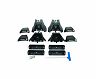 Rhino-Rack 2500 Leg Kit for Vortex Bar - 4 pcs for Bmw X4 xDrive35i/xDrive28i/M40i