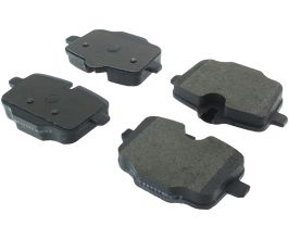 StopTech StopTech 11-17 BMW 530i Street Brake Pads w/Shims & Hardware - Rear for BMW X4 F