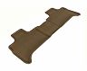3D Mats 2000-2006 BMW X5 E53 Kagu 2nd Row Floormats - Tan for Bmw X5 4.4i/4.6is/4.8is