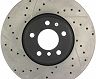 StopTech StopTech 02-03 & 05-06 BMW X5 4.6is/4.8is Slotted & Drilled Right Front Rotor
