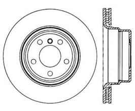 StopTech StopTech Drilled Sport Brake Rotor for BMW X5 E
