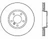 StopTech StopTech 11-12 BMW X5 / 09-12 BMW X6 Slotted & Drilled Left Front Rotor for Bmw X5 xDrive50i